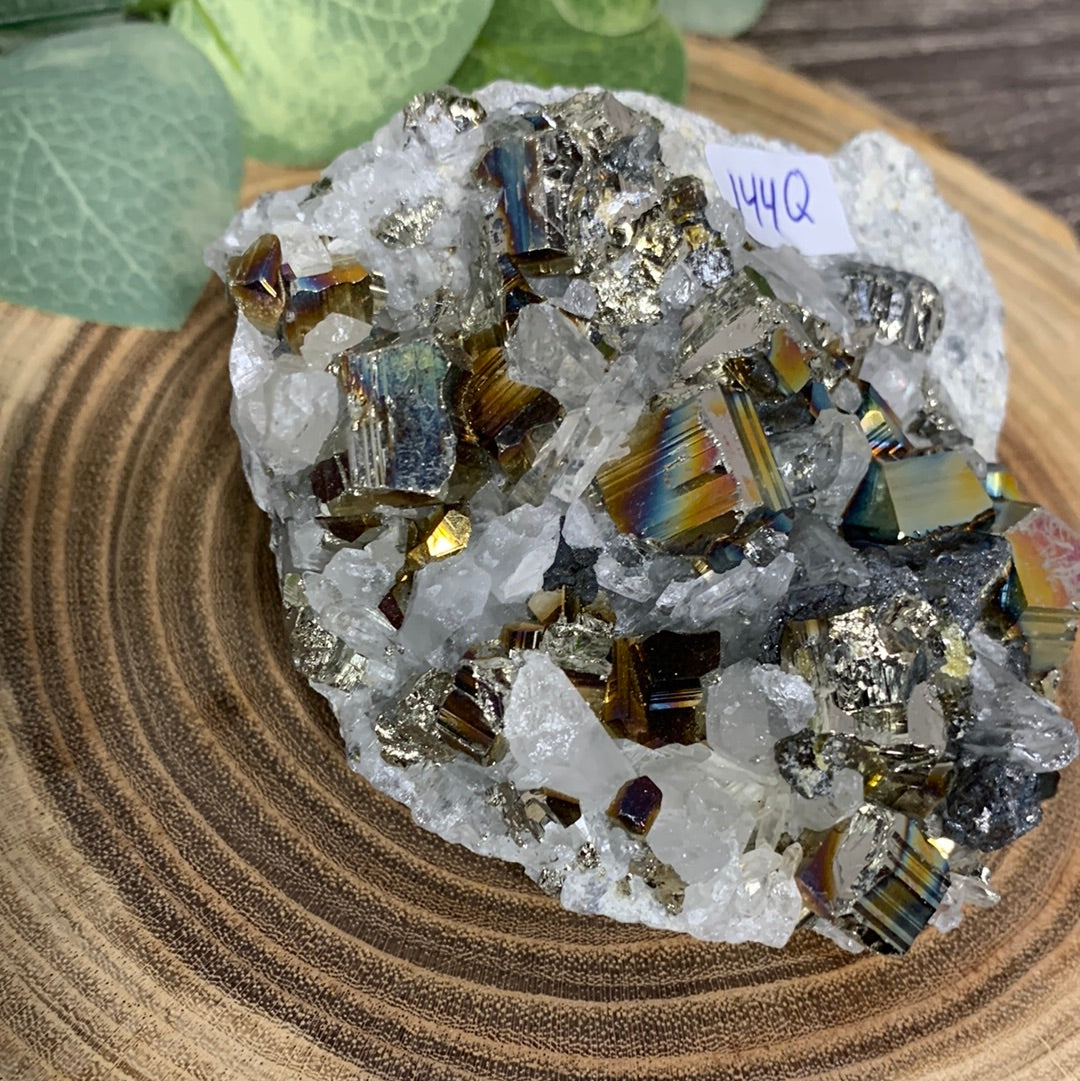 Pyrite Clusters