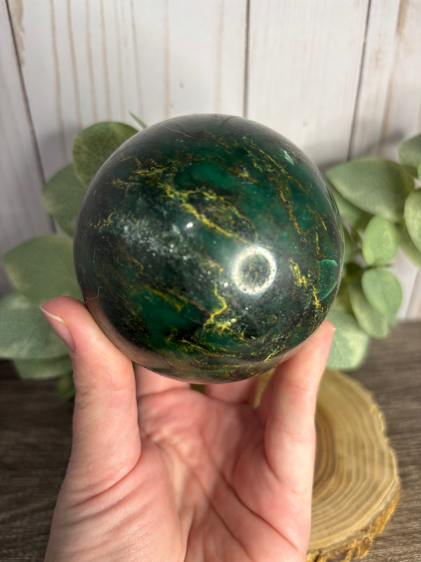 Emerald Spheres