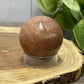 Peach Moonstone Spheres