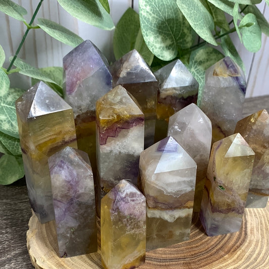 Fluorite Towers