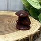 Owl with Mushroom - small carvings