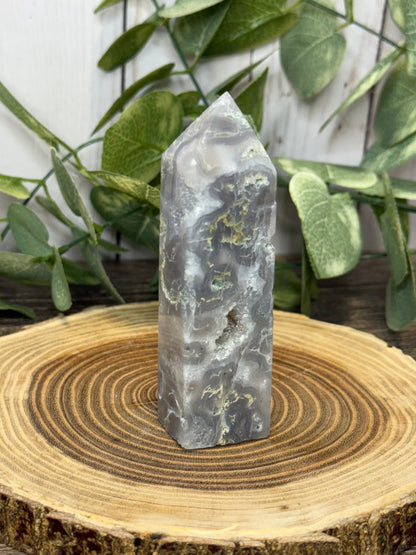 Moss Agate Towers