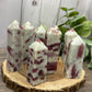 Pink Tourmaline Towers