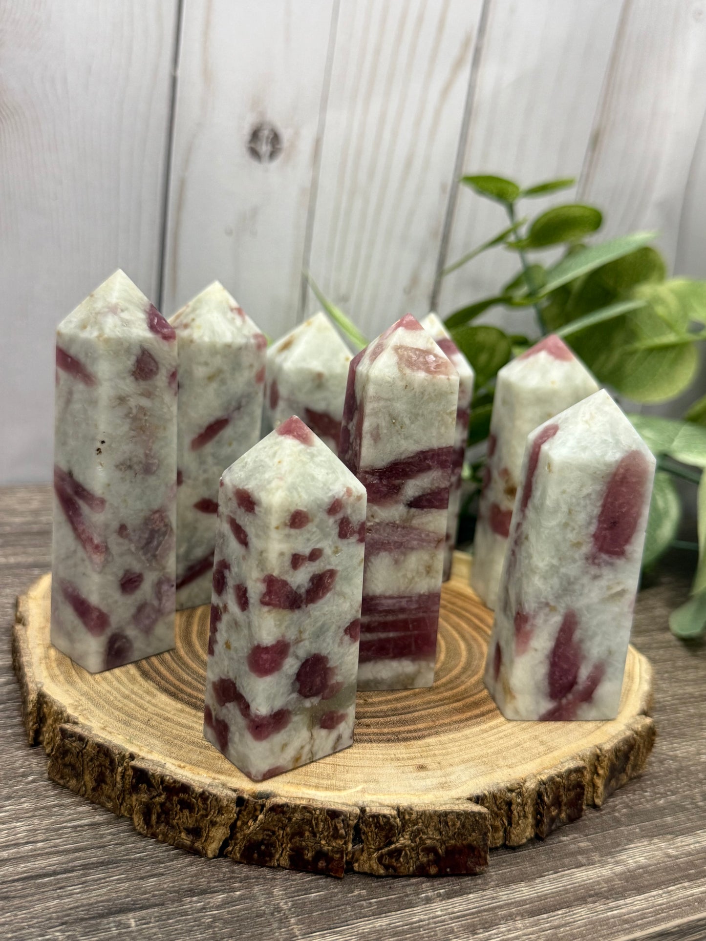 Pink Tourmaline Towers