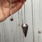 Pendulum Tapered Style - Rhodonite