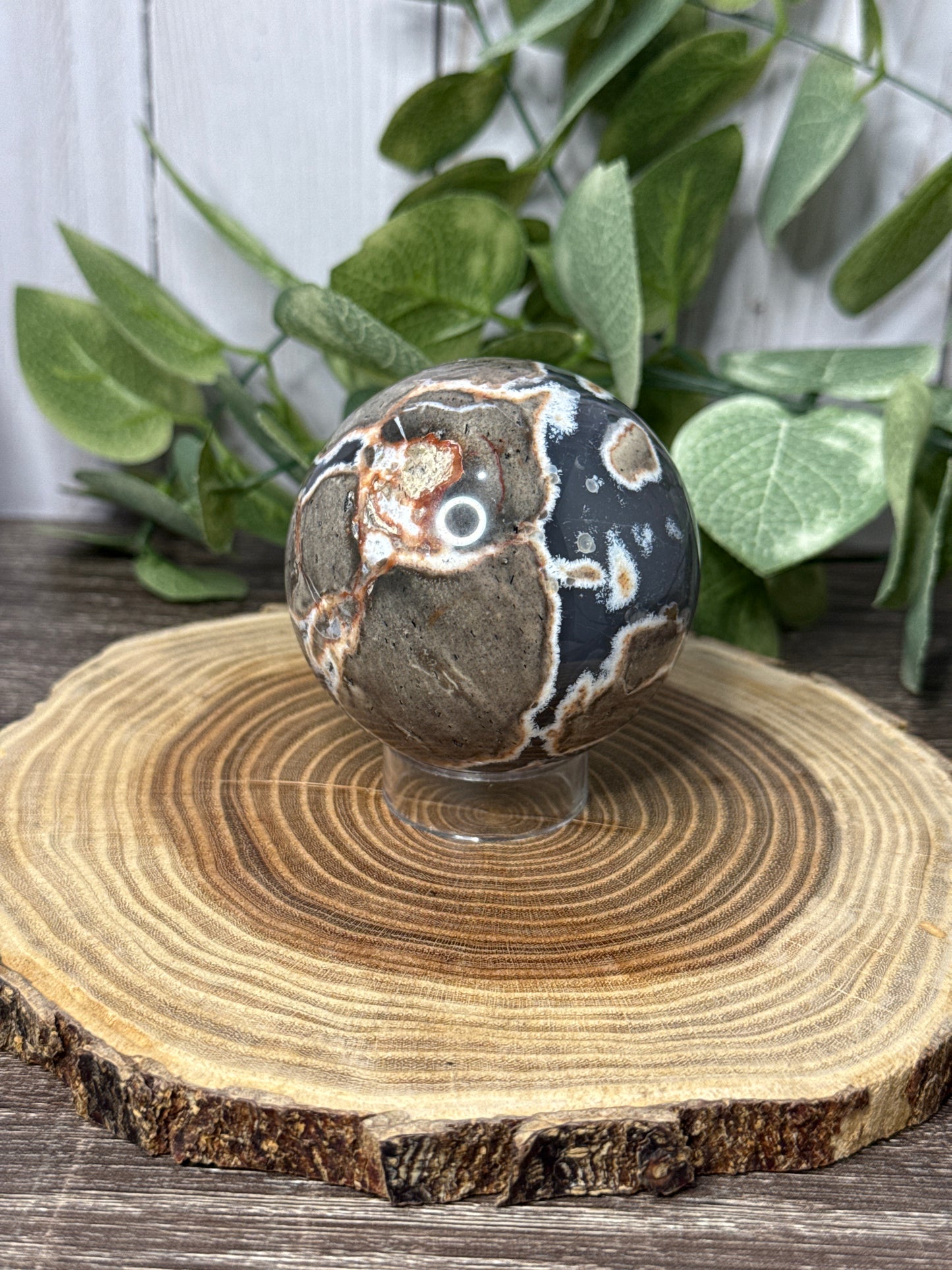 Football Agate Spheres