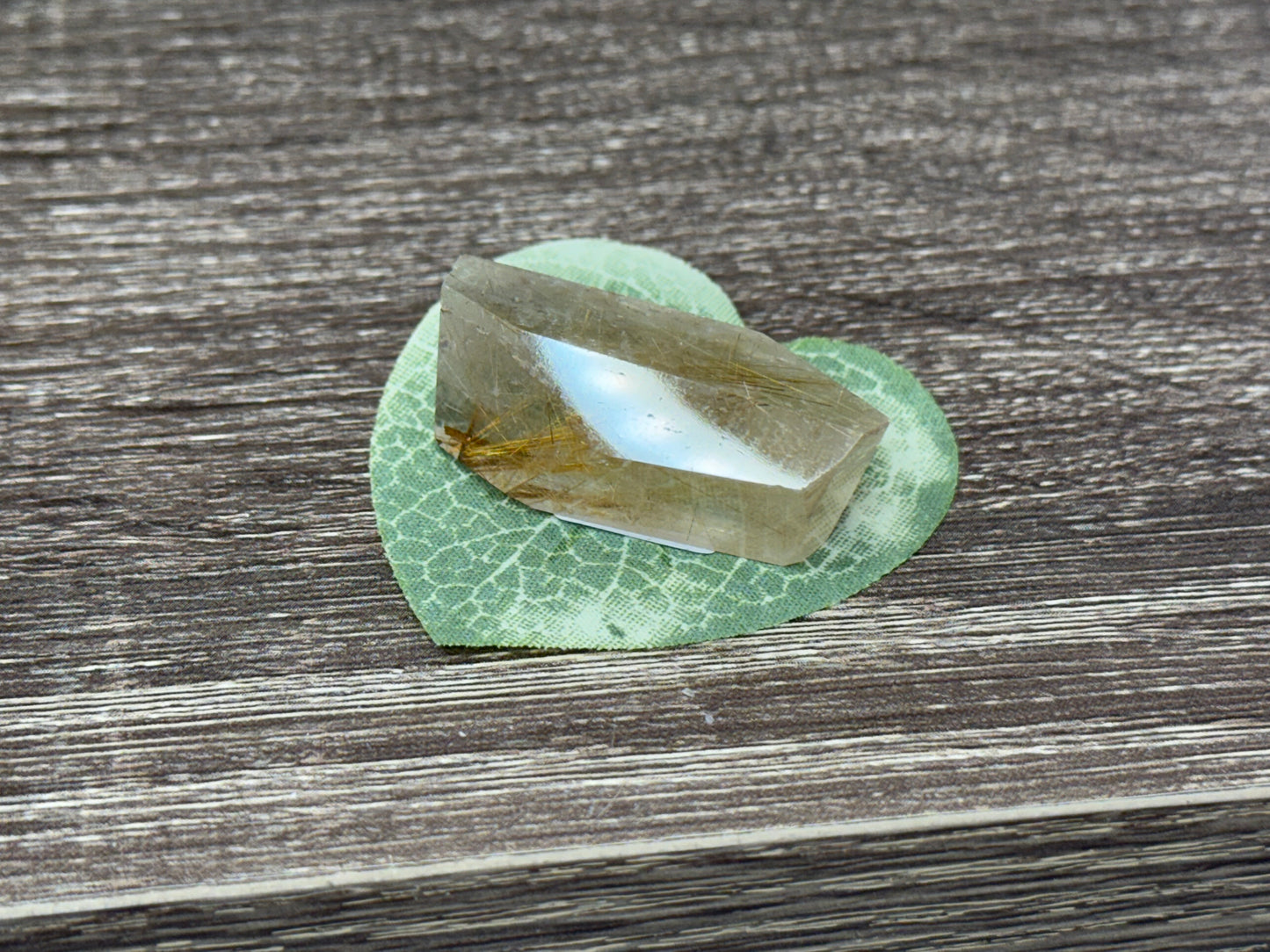 Rutilated Quartz - Freeform