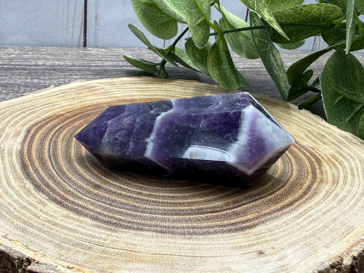 Chevron Amethyst Double Terminated (DT)