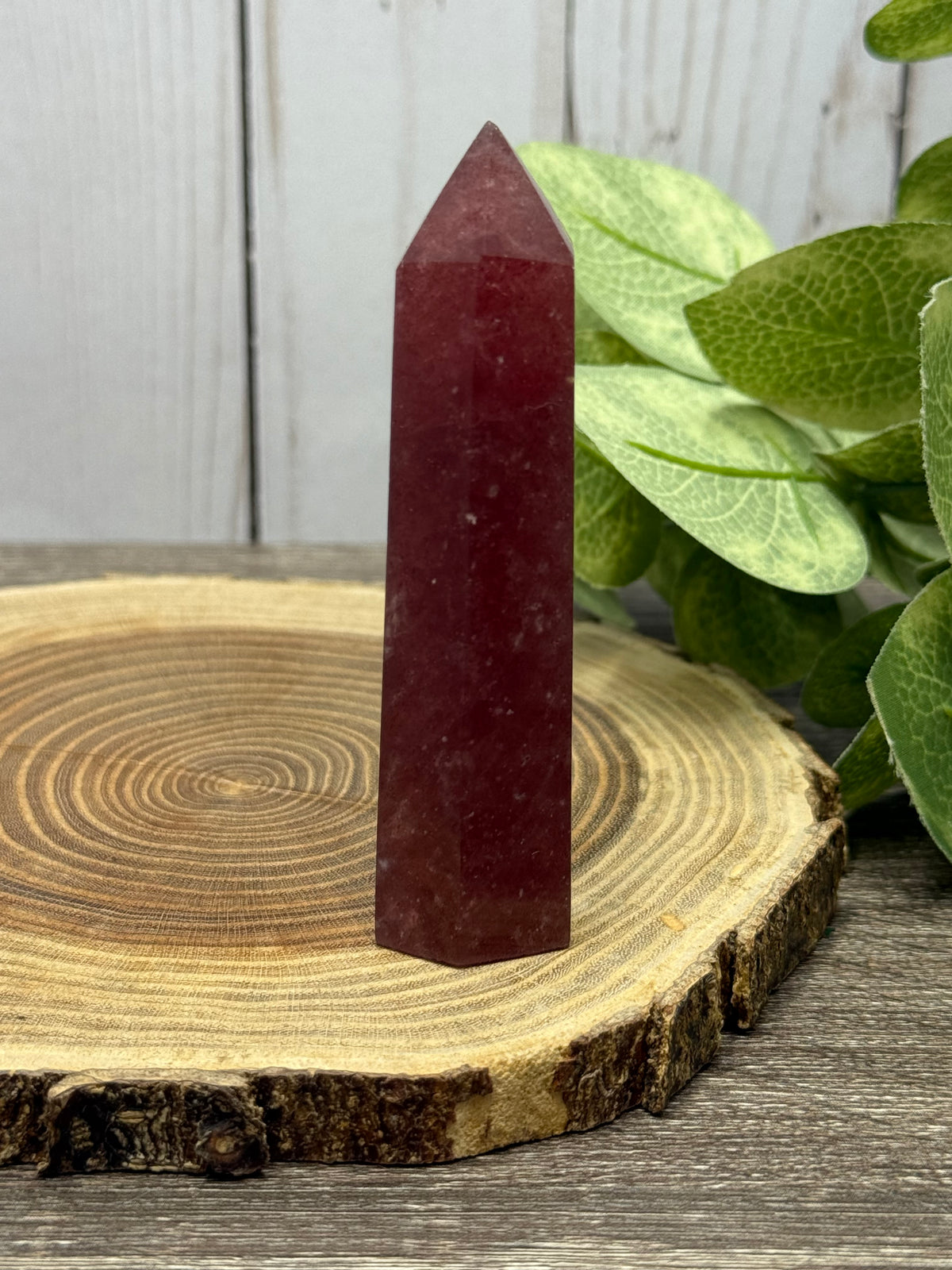 Strawberry Quartz Towers