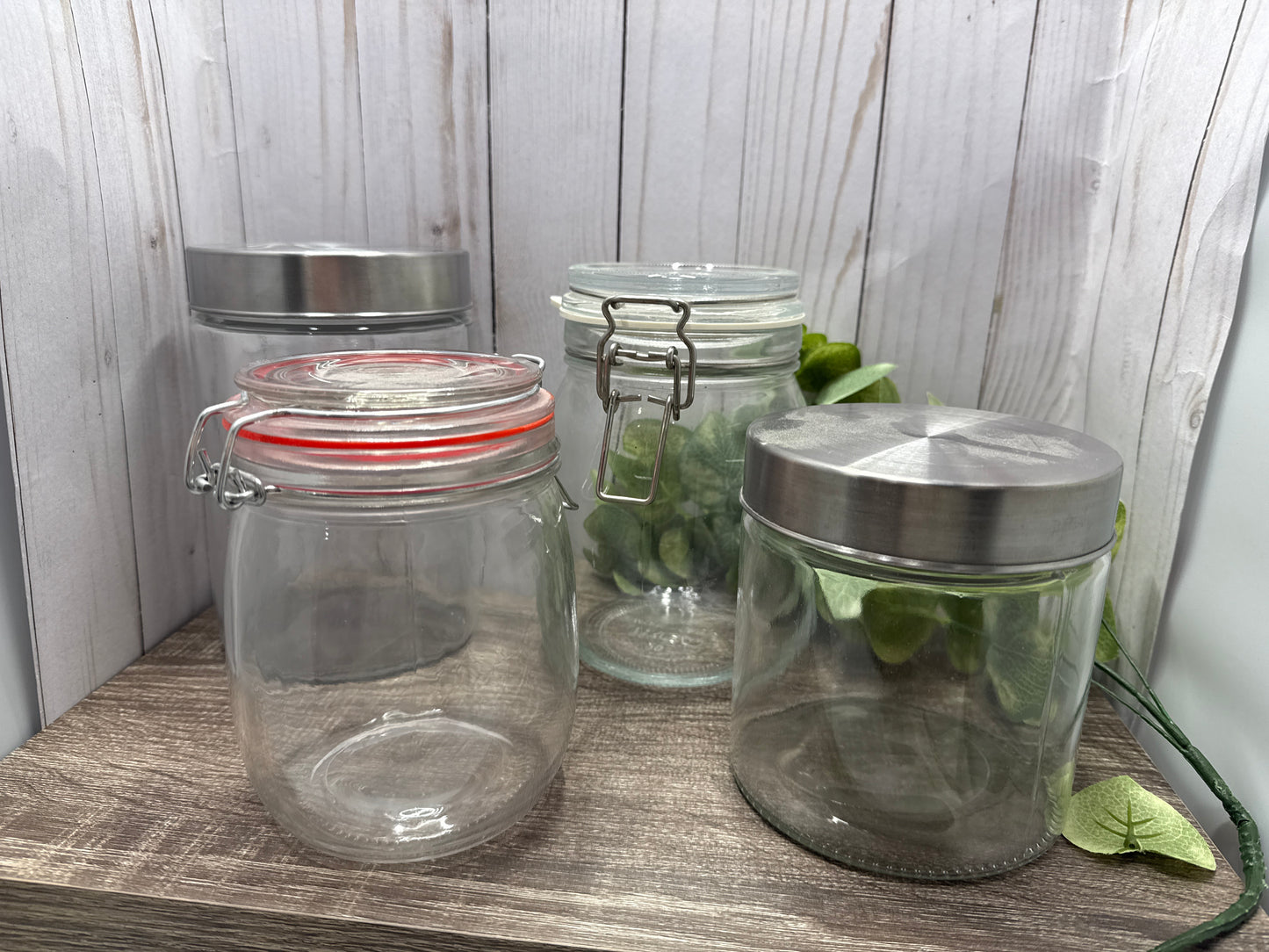 Large Herb Jars