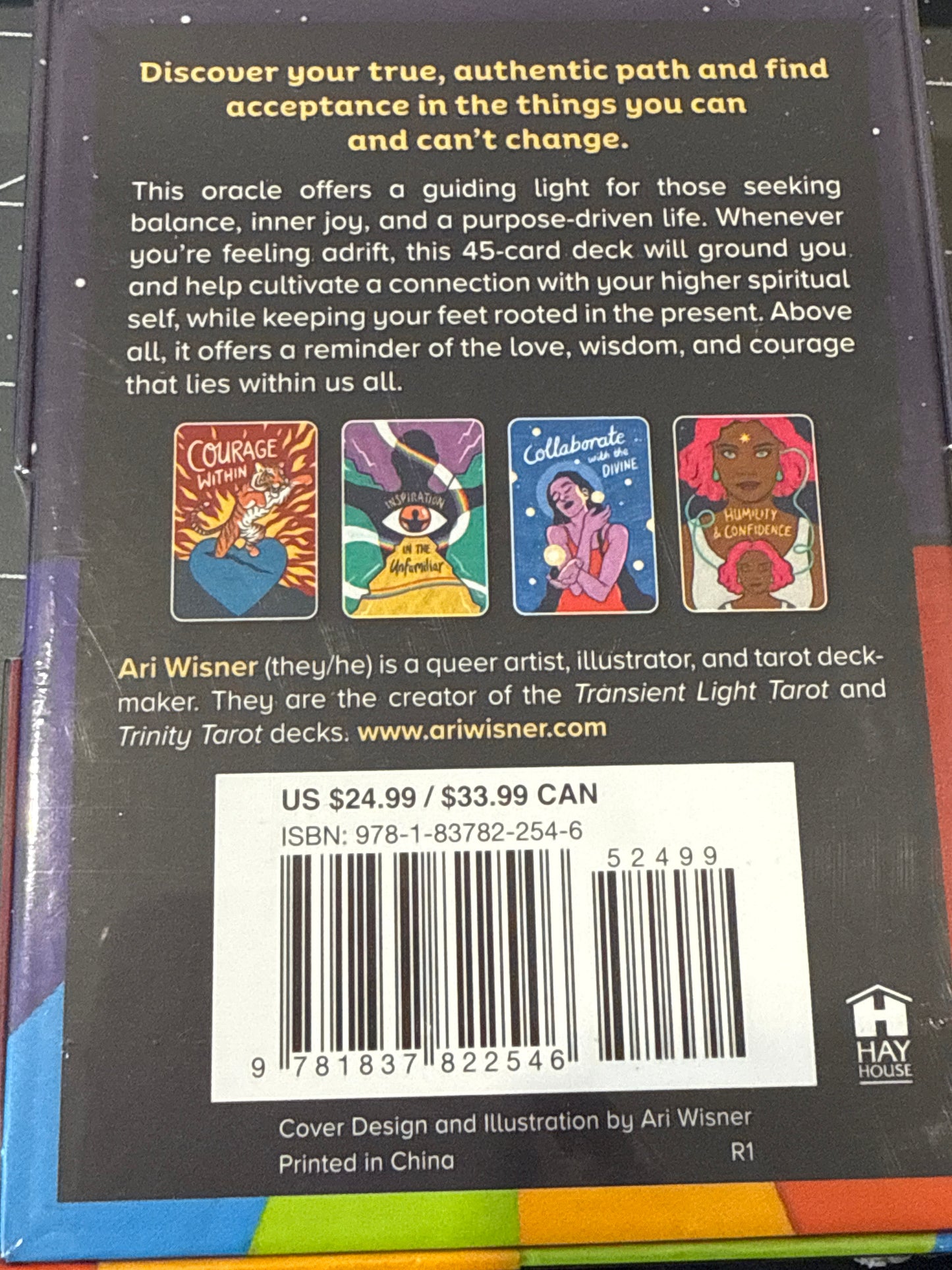 Find Your Own Way Oracle: A 45 Card Deck and Guidebook
