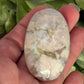 Flower Agate Palm Stones