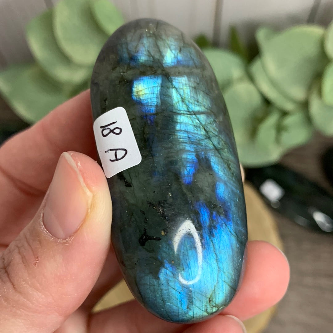 Labradorite Palm Stones