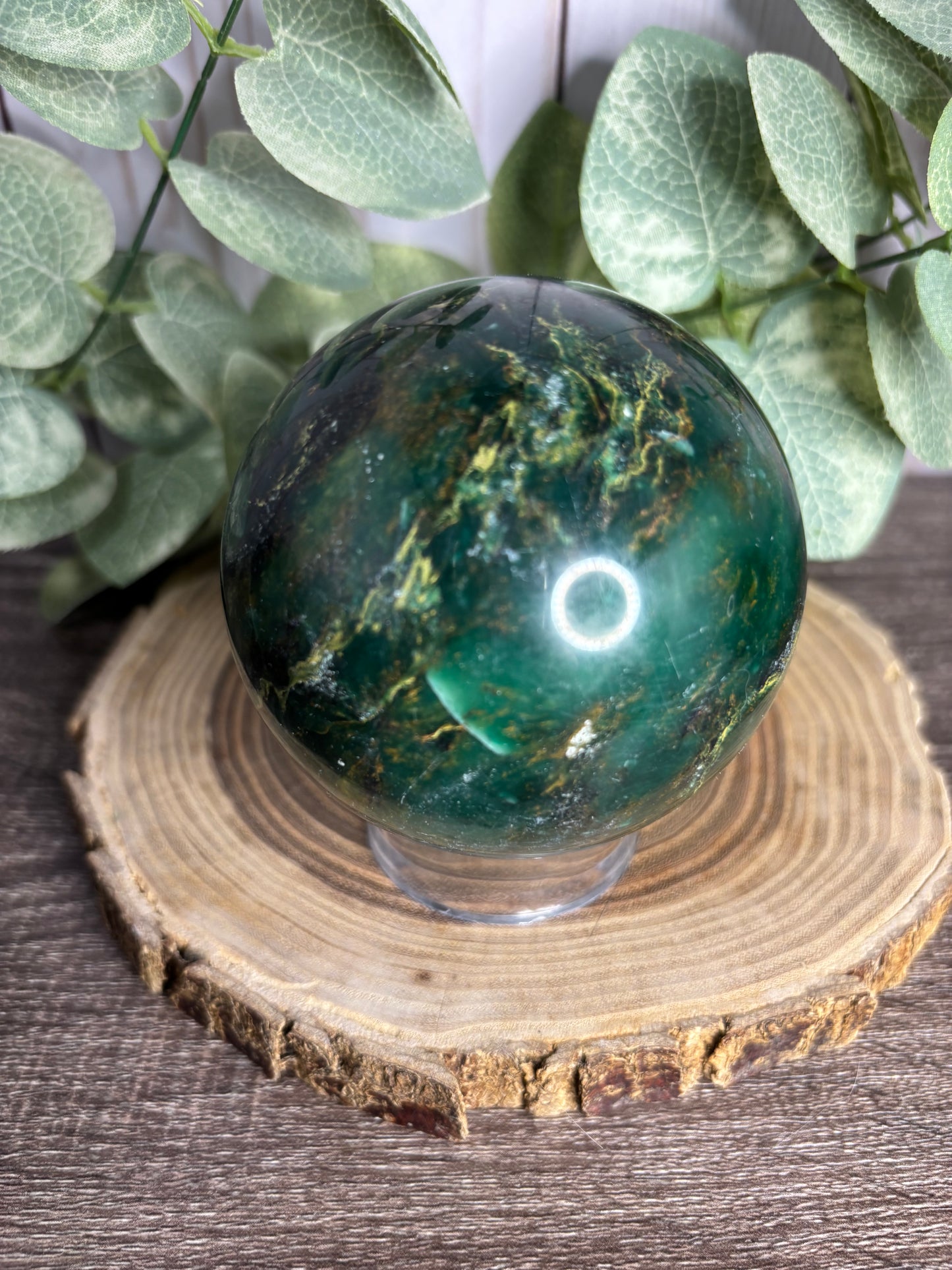 Emerald Spheres