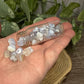 Blue Lace Agate Crystal Chip Bottle