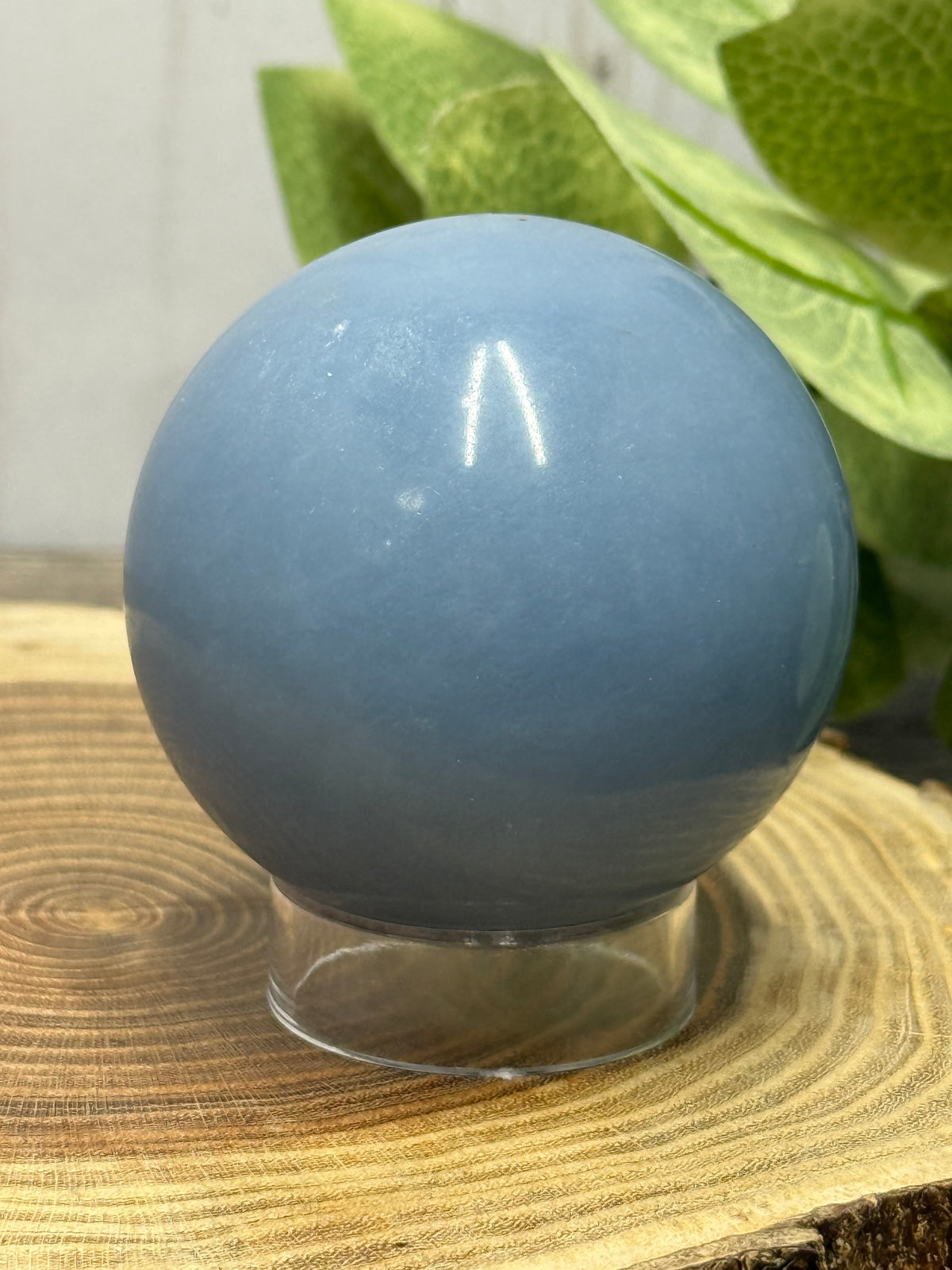 Angelite Sphere
