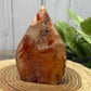 Carnelian and Flower Agate Freeforms