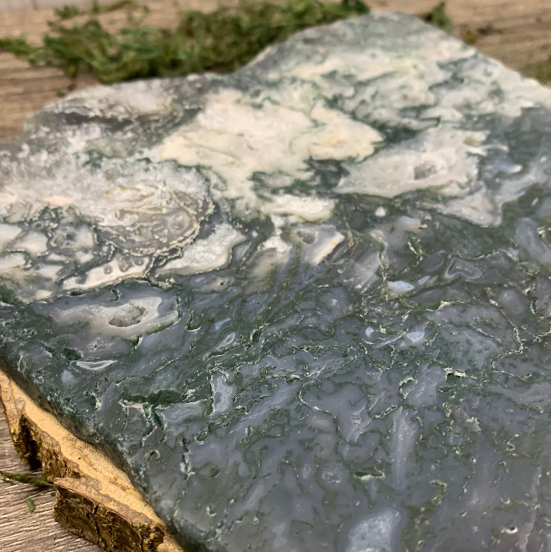 Moss Agate Slab