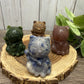 Lucky Cat Carvings