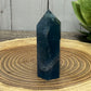 Blue Fluorite Towers