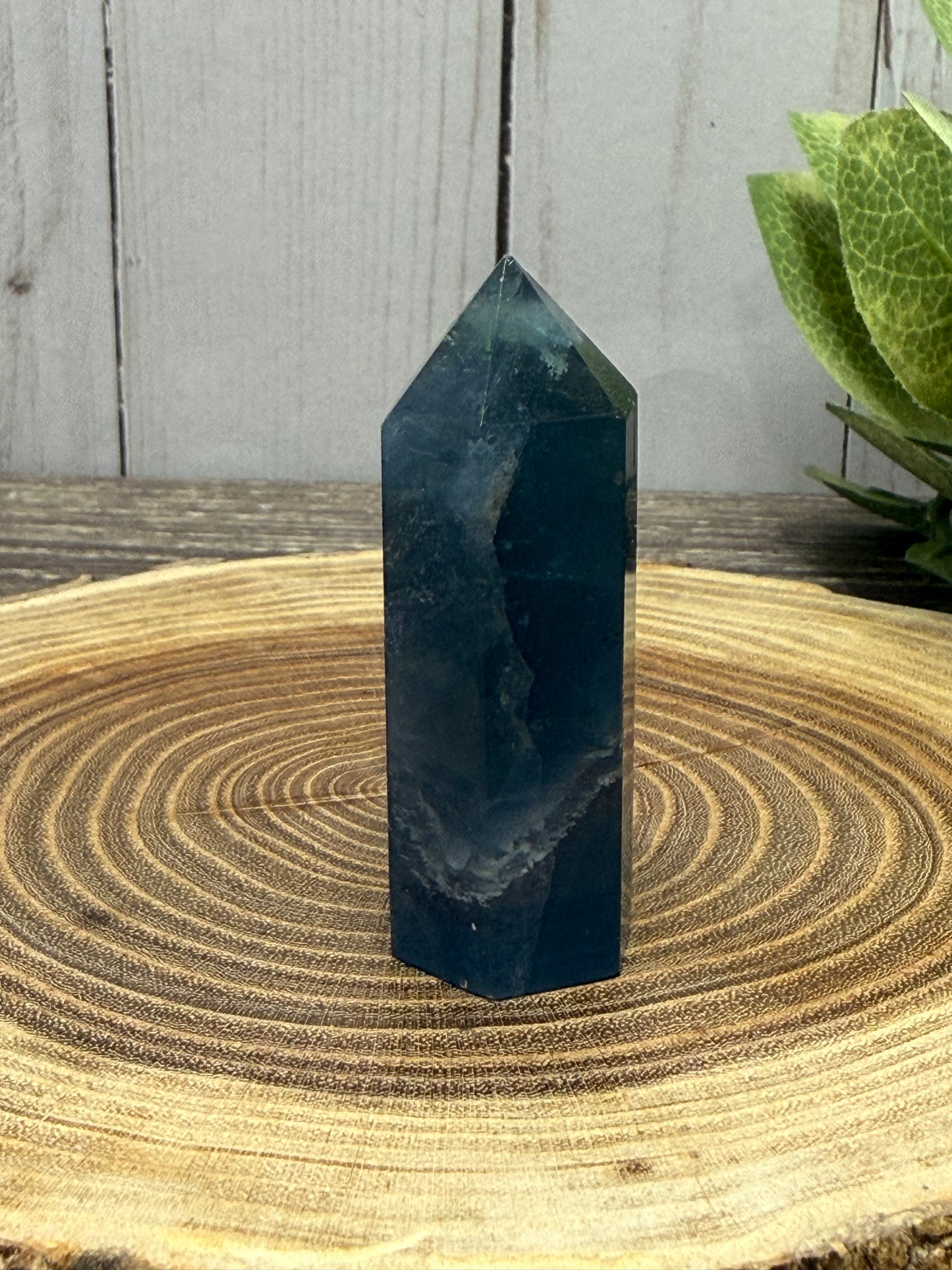 Blue Fluorite Towers