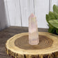 Aura Rose Quartz Towers