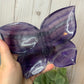 Butterfly Dish - Fluorite