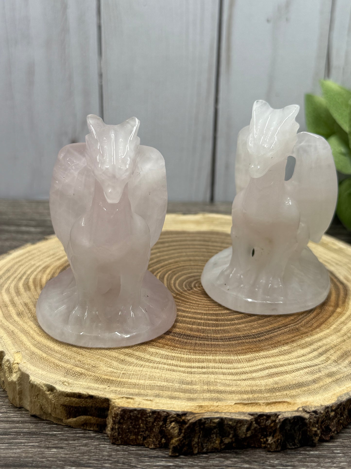 Dragon  - Rose Quartz