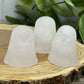 Crystal Ghost Carving Holding A Heart