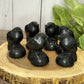 Raven Obsidian Carving - Medium SIze