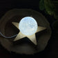Wooden Light Up Sphere Stand