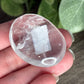 Smaller Clear Quartz Palm Stones