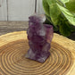 Griffin Flourtite Carving