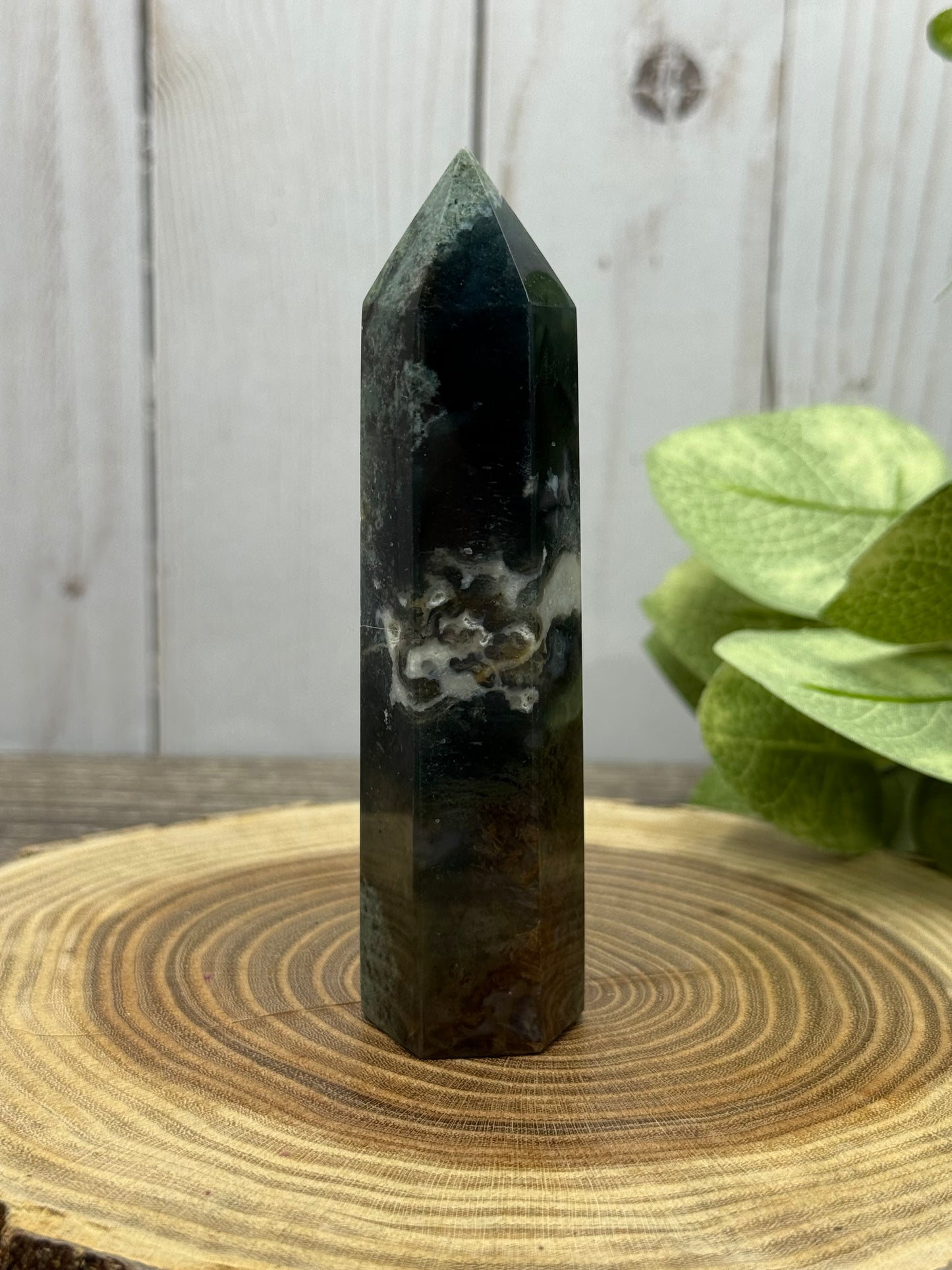 Moss Agate Towers