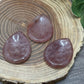 Worry Stones - Oval, Heart, Teardrop