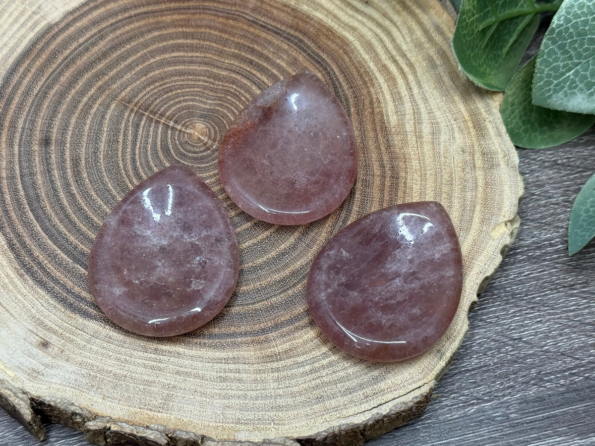 Worry Stones - Oval, Heart, Teardrop