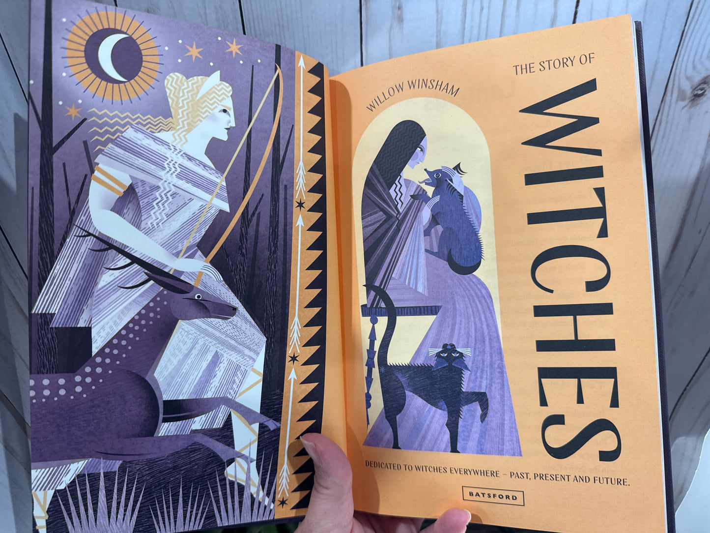 The Story of Witches: Folklore, History, and Superstition