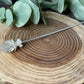 Fluorite Rose Hair Pins