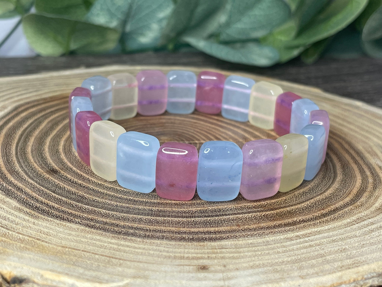 Morganite Bangle Style - Bracelet