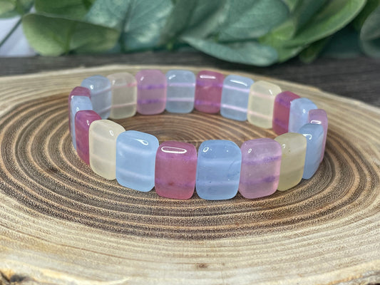 Morganite Bangle Style - Bracelet