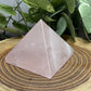 Rose Quartz Pyramid