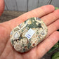Russian Flower Agate Palm Stones