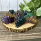 Nine Tailed Fox Fluorite Carvings