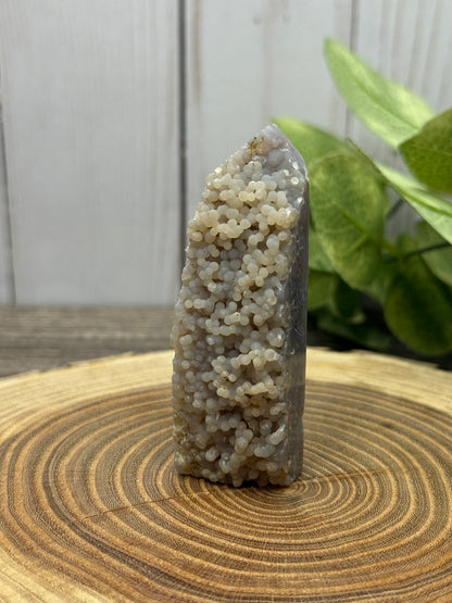 Grape Agate Towers