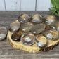Smokey Quartz Palm Stones