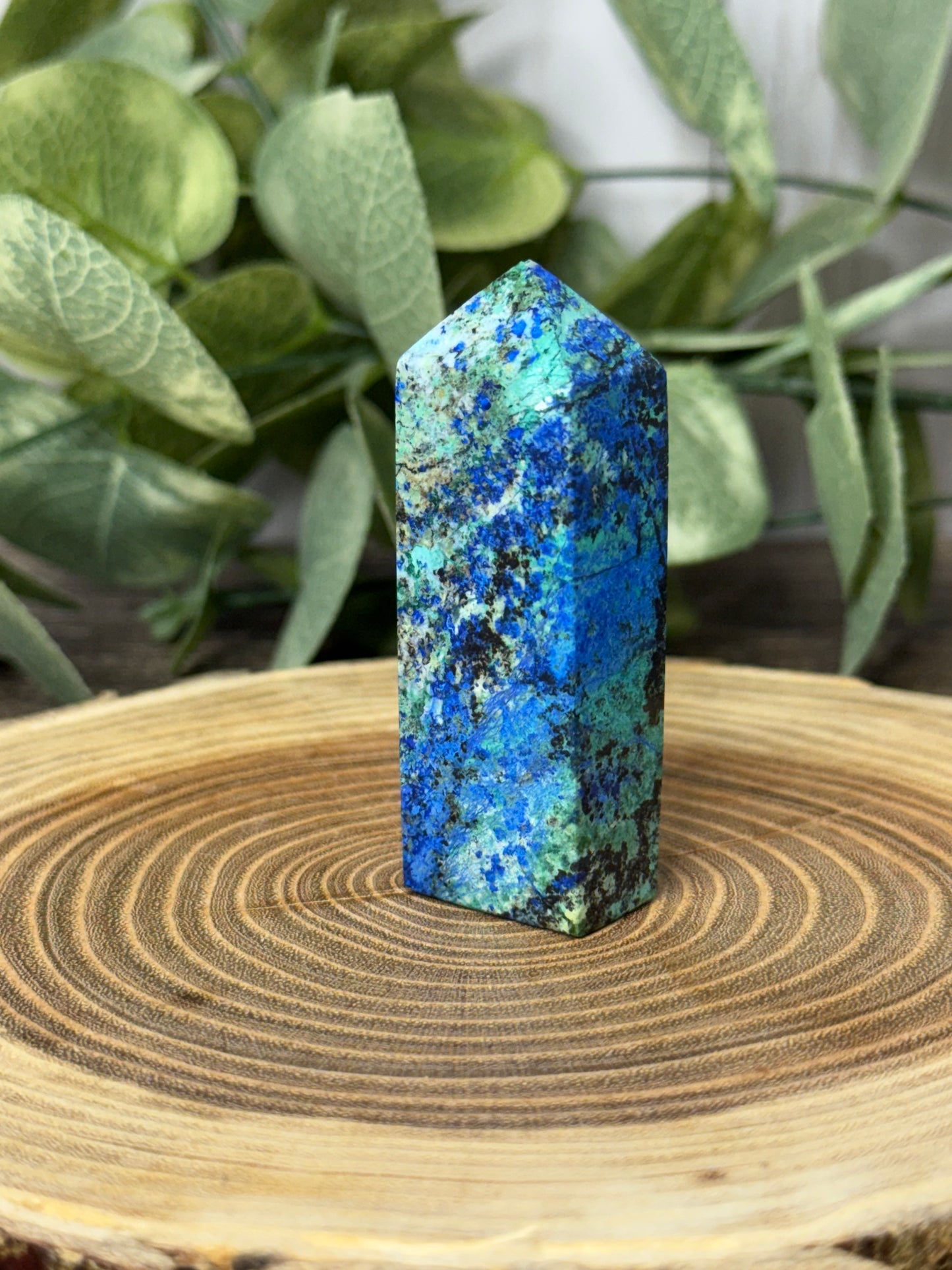 Azurite Towers