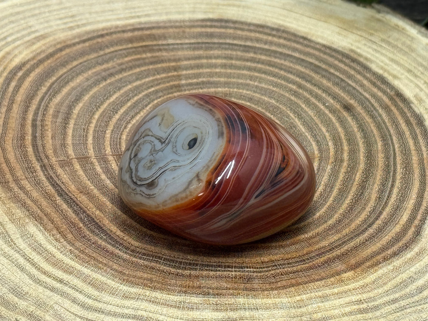 Sardonyx Palm Stones