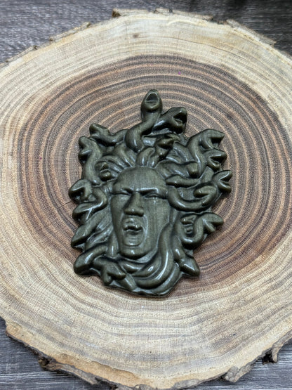 Sheen Obsidian Medusa