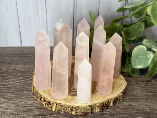 Rose Quartz Towers