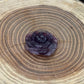 Fluorite Rose Carving